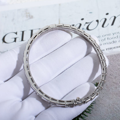 [Resenly Jewelry]SERPENTI BRACELET SILVER DIAMOND