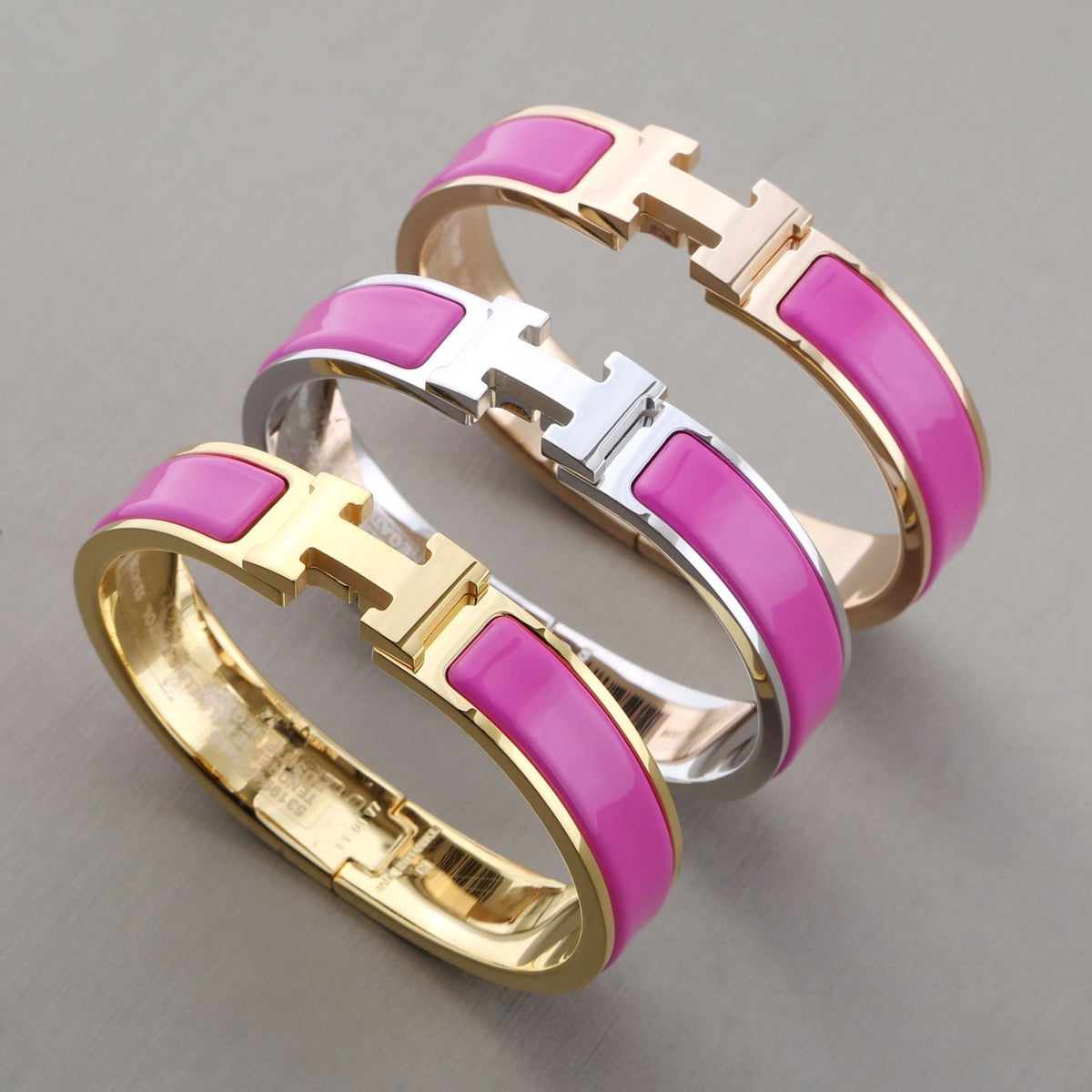 [Resenly Jewelry]H PURPLE BRACELET