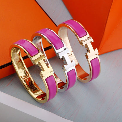 [Resenly Jewelry]H PURPLE BRACELET