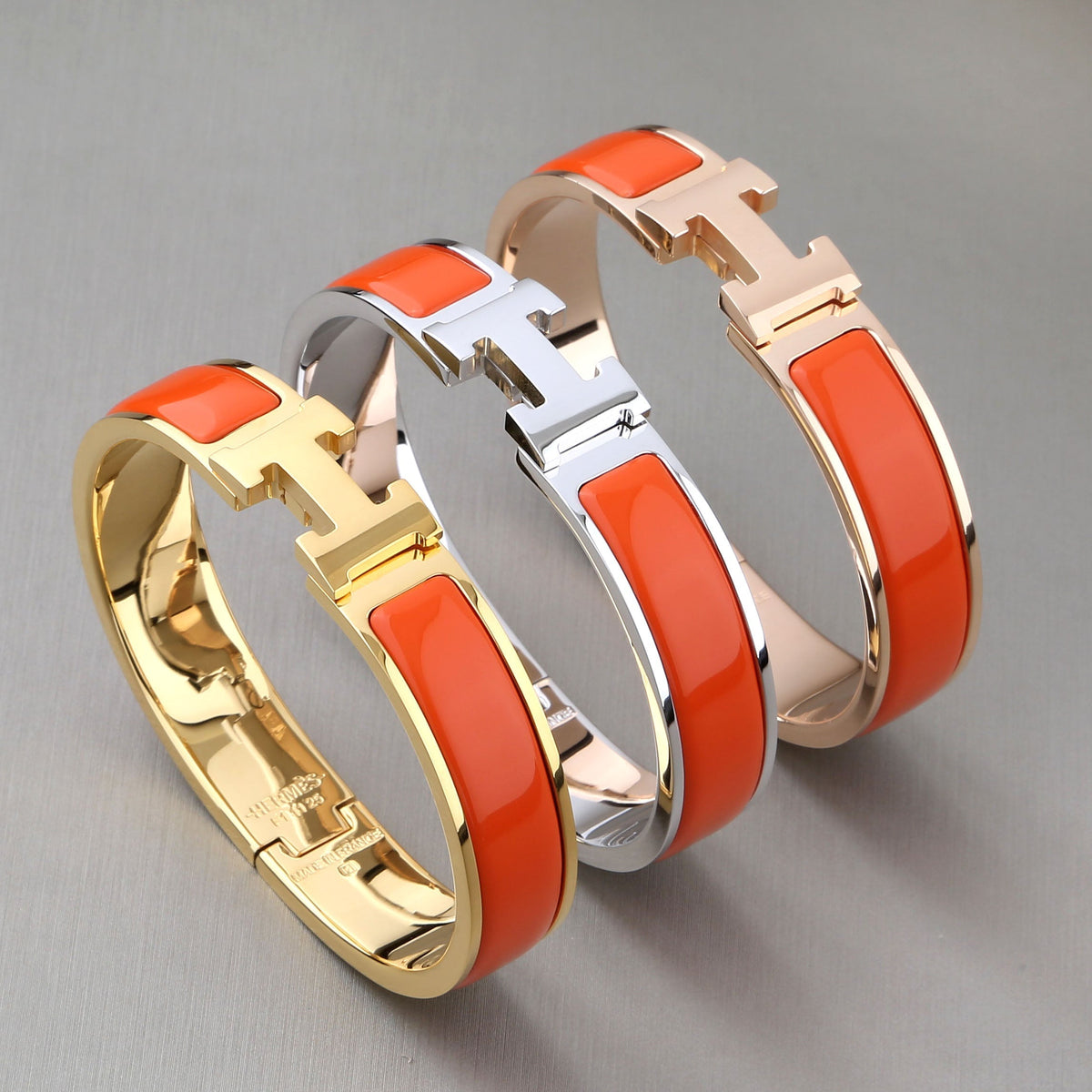 [Resenly Jewelry]H ORANGE BRACELET