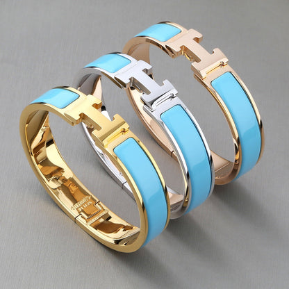 [Resenly Jewelry]H CLOUD BLUE BRACELET