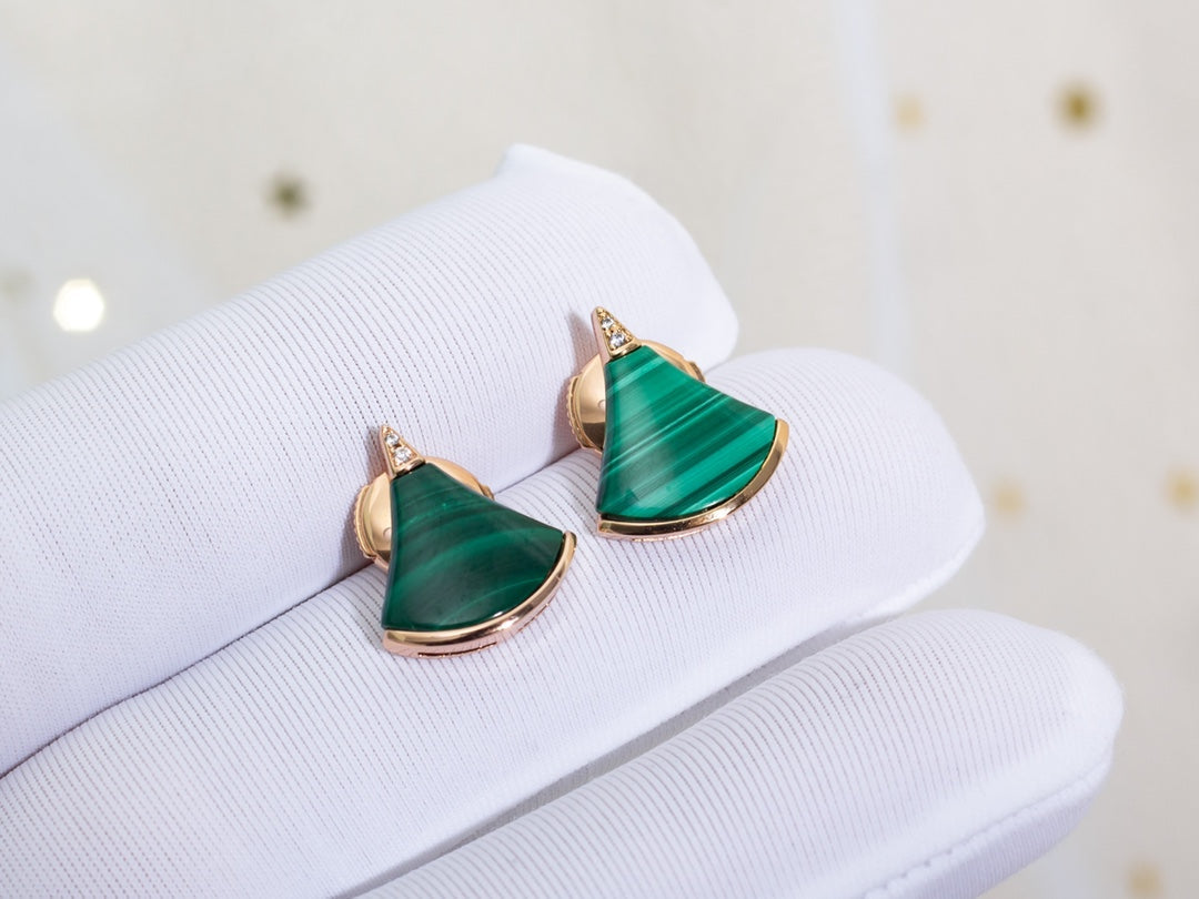 [Resenly Jewelry]DIVAS DREAM EARRINGS PINK GOLD