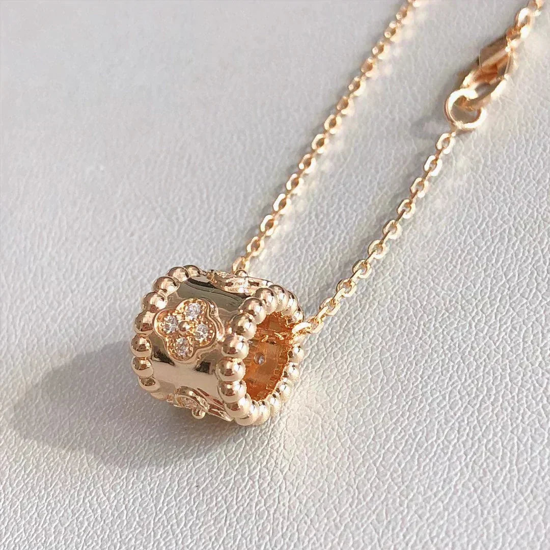 [Resenly Jewelry]PERLEE PEDANT NECKLACE GOLD / ROSE GOLD