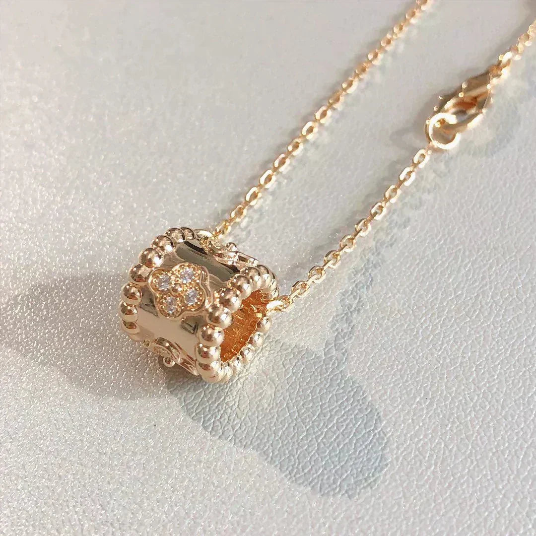 [Resenly Jewelry]PERLEE PEDANT NECKLACE GOLD / ROSE GOLD