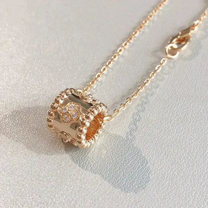 [Resenly Jewelry]PERLEE PEDANT NECKLACE GOLD / ROSE GOLD
