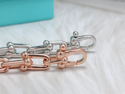 [Resenly Jewelry]HARDWEAR BRACELET PINK GOLD AND SILVER