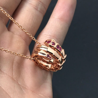 [Resenly Jewelry]SERPENTI PEDANT NECKLACE
