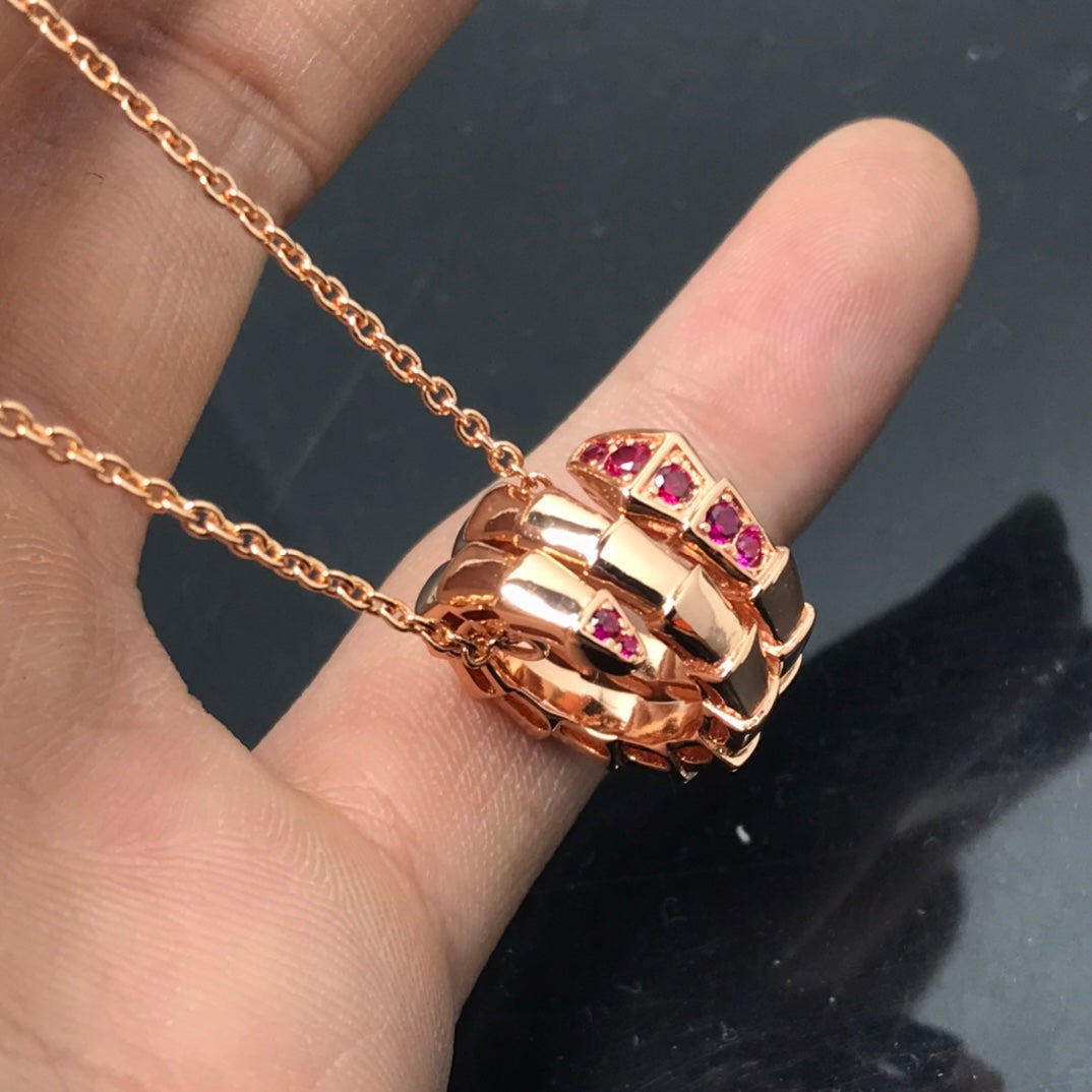 [Resenly Jewelry]SERPENTI PEDANT NECKLACE