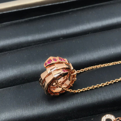 [Resenly Jewelry]SERPENTI PEDANT NECKLACE