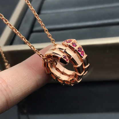 [Resenly Jewelry]SERPENTI PEDANT NECKLACE