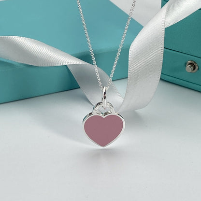 [Resenly Jewelry]HEART PEDANT SILVER NECKLACE