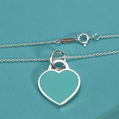 [Resenly Jewelry]HEART PEDANT SILVER NECKLACE