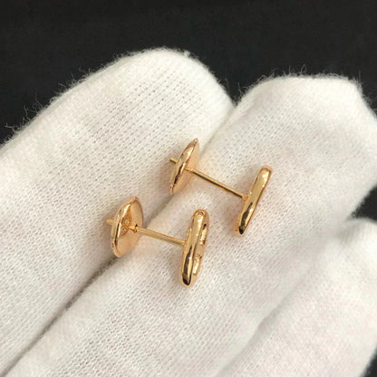 [Resenly Jewelry]CHAINE SMALL EARRINGS GOLD AND SILVER