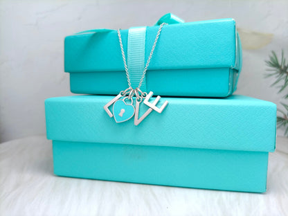 [Resenly Jewelry]LOVE TEXT PEDANT NECKLACE