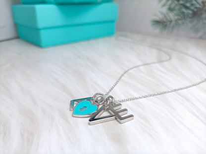 [Resenly Jewelry]LOVE TEXT PEDANT NECKLACE