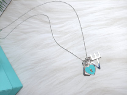 [Resenly Jewelry]LOVE TEXT PEDANT NECKLACE