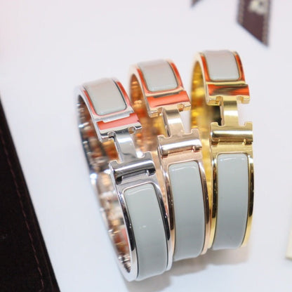 [Resenly Jewelry]H LIGHT BLUE BRACELET