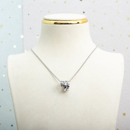 [Resenly Jewelry]SERPENTI SILVER NECKLACE DIAMOND