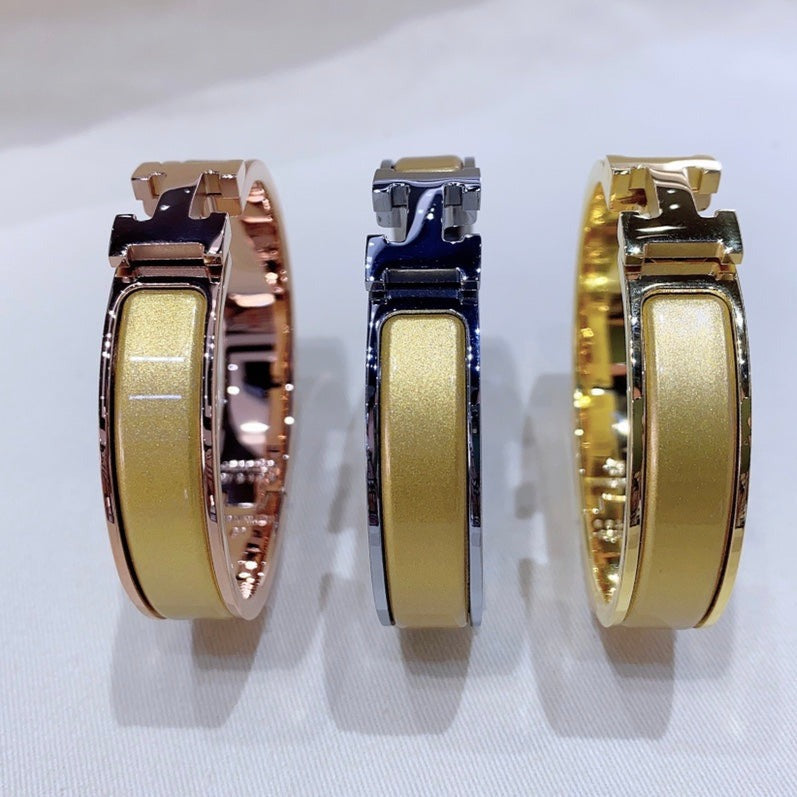 [Resenly Jewelry]H CHAMPAGNE BRACELET