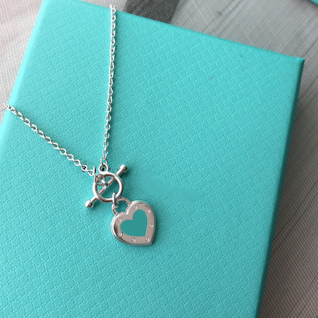 [Resenly Jewelry]LOVE HEART BLUE BRACELET
