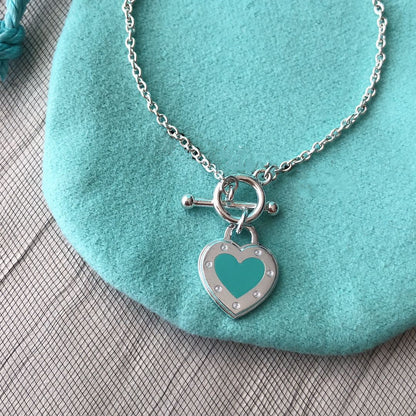 [Resenly Jewelry]LOVE HEART BLUE BRACELET