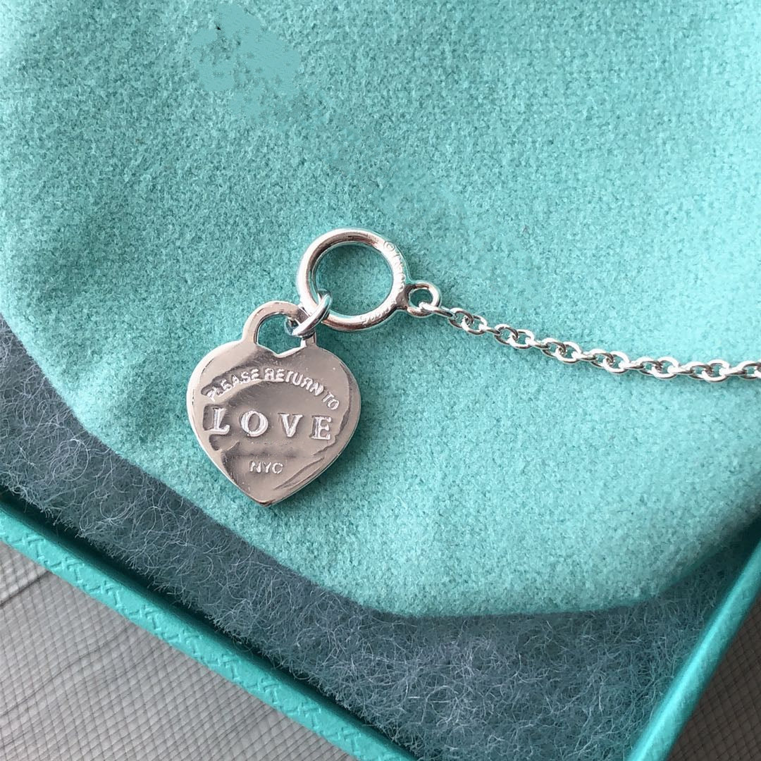 [Resenly Jewelry]LOVE HEART BLUE BRACELET