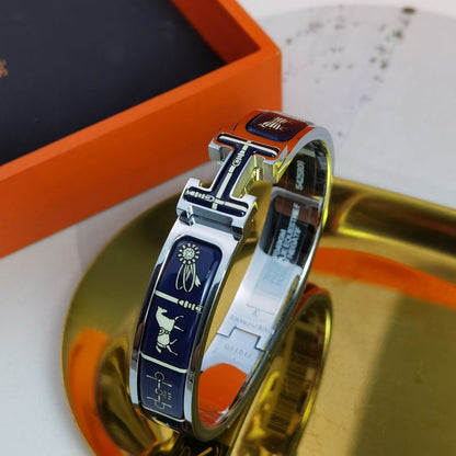 [Resenly Jewelry]H COUVERTURES DARK BLUE BRACELET