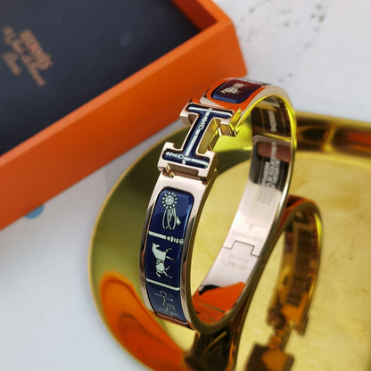 [Resenly Jewelry]H COUVERTURES DARK BLUE BRACELET