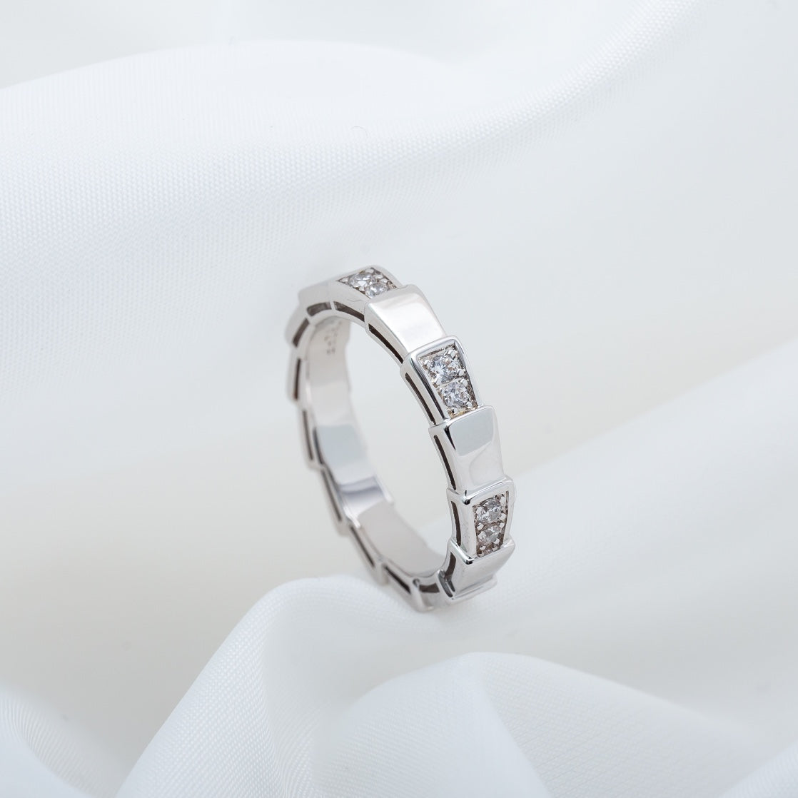 [Resenly Jewelry]SERPENTI RING SILVER  3MM