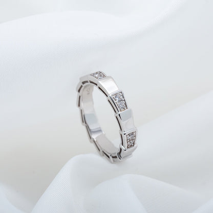 [Resenly Jewelry]SERPENTI RING SILVER  3MM