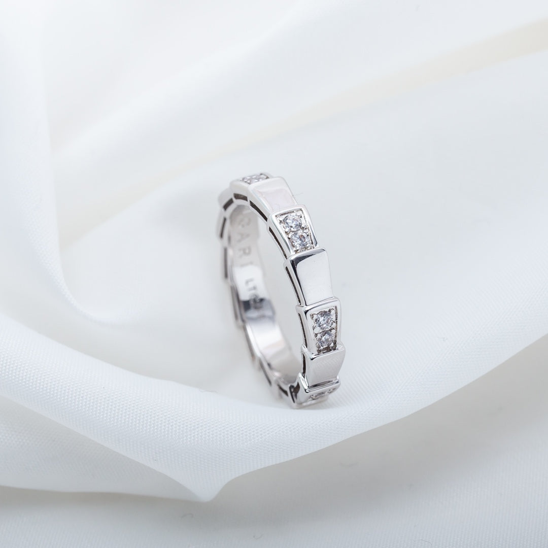 [Resenly Jewelry]SERPENTI RING SILVER  3MM