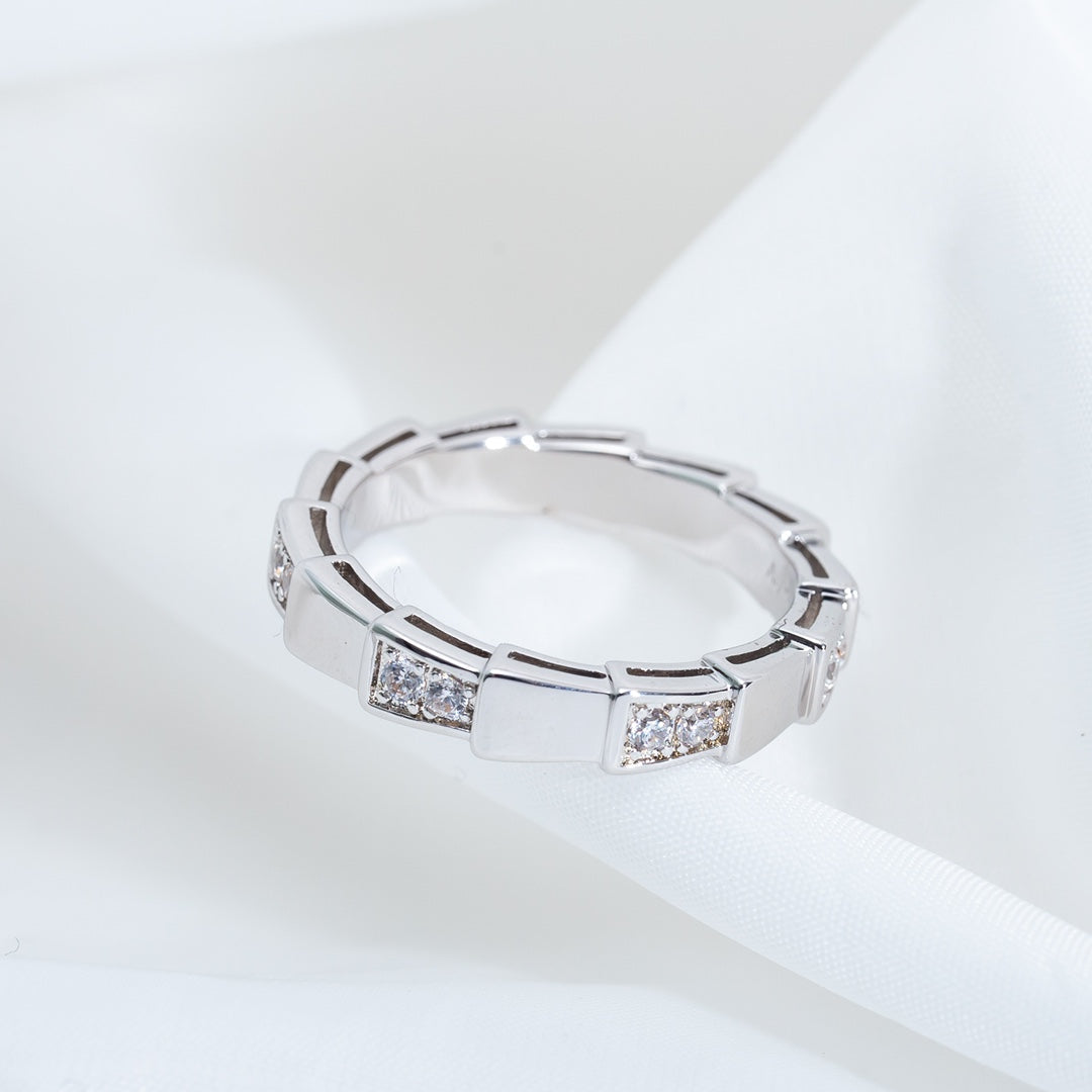 [Resenly Jewelry]SERPENTI RING SILVER  3MM