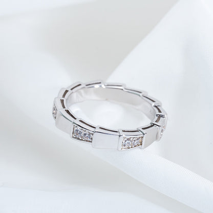 [Resenly Jewelry]SERPENTI RING SILVER  3MM