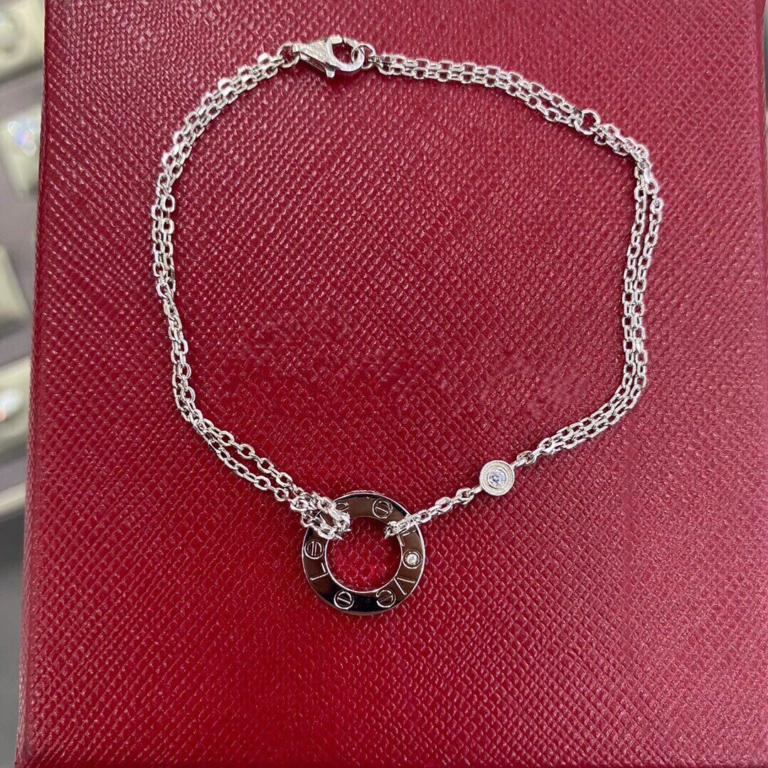 [Resenly Jewelry]LOVE BRACELET 2 DIAMOND
