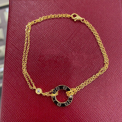 [Resenly Jewelry]LOVE BRACELET 2 DIAMOND