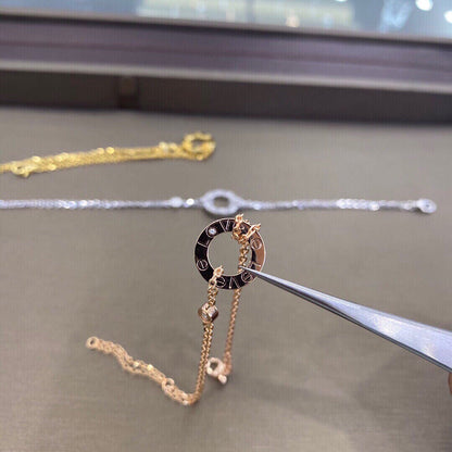[Resenly Jewelry]LOVE BRACELET 2 DIAMOND