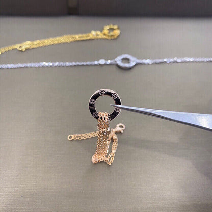 [Resenly Jewelry]LOVE BRACELET 2 DIAMOND