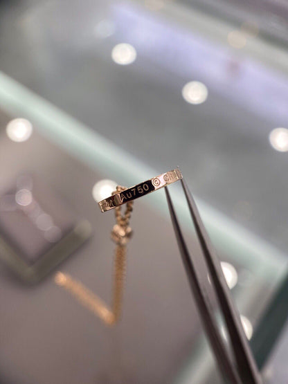 [Resenly Jewelry]LOVE BRACELET 2 DIAMOND