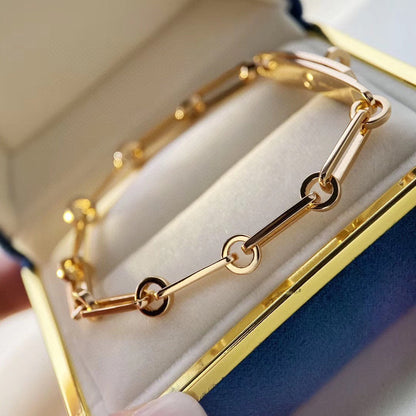 [Resenly Jewelry]CHAINE BRACELET SMALL MODEL DIAMOND