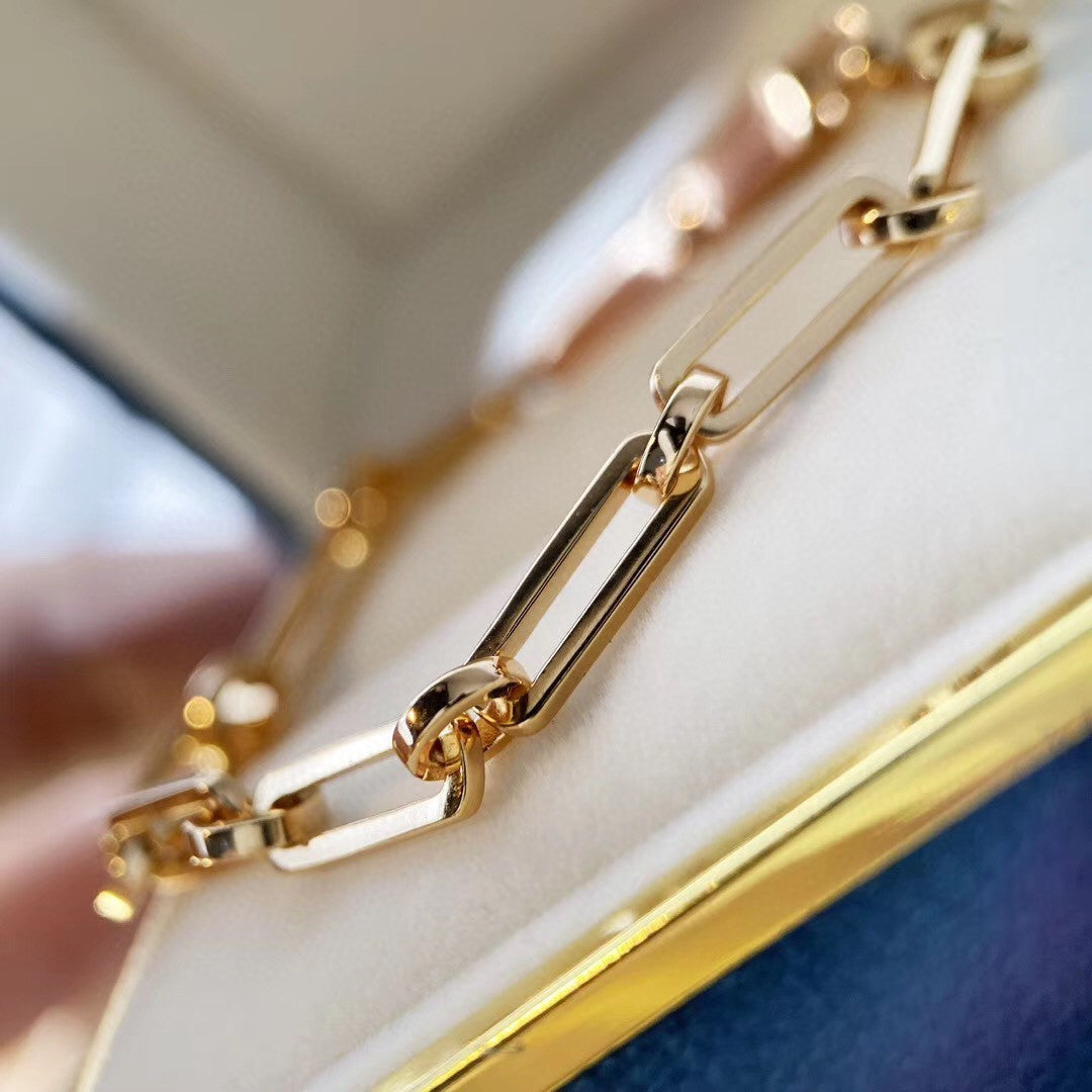 [Resenly Jewelry]CHAINE BRACELET SMALL MODEL DIAMOND