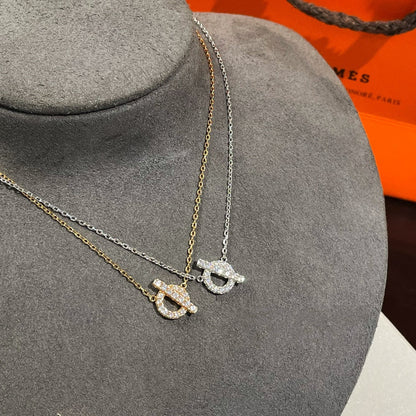 [Resenly Jewelry]ECHAPEE NECKLACE DIAMOND