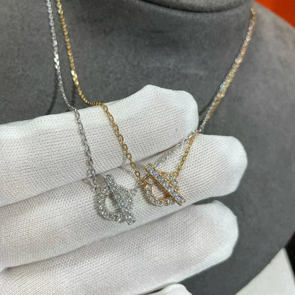 [Resenly Jewelry]ECHAPEE NECKLACE DIAMOND