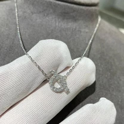 [Resenly Jewelry]ECHAPEE NECKLACE DIAMOND
