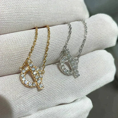 [Resenly Jewelry]ECHAPEE NECKLACE DIAMOND