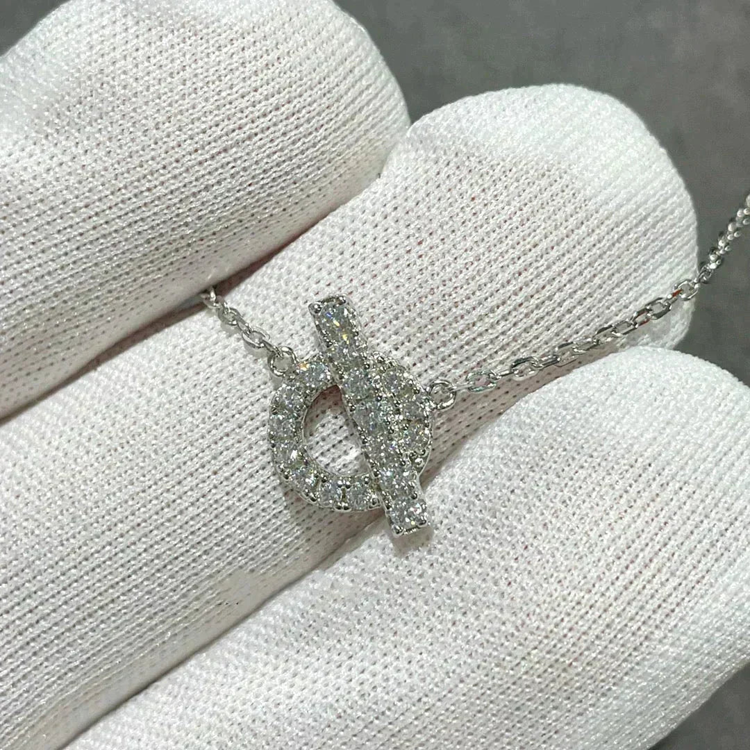 [Resenly Jewelry]ECHAPEE NECKLACE DIAMOND