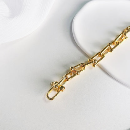 [Resenly Jewelry]HARDWEAR GOLD BRACELET