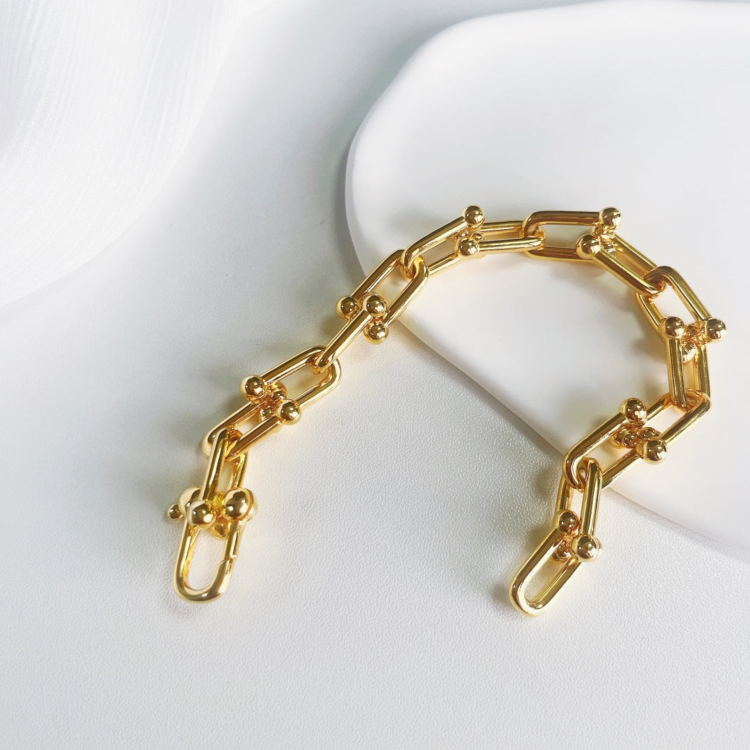 [Resenly Jewelry]HARDWEAR GOLD BRACELET