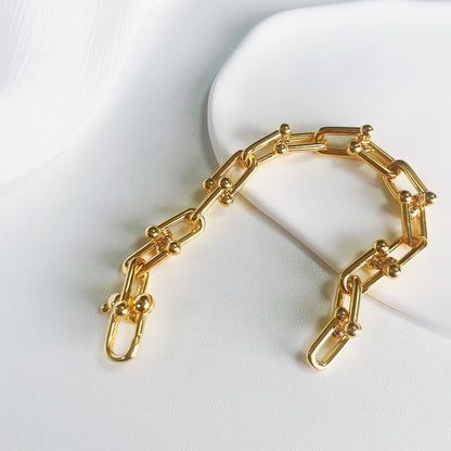 [Resenly Jewelry]HARDWEAR GOLD BRACELET