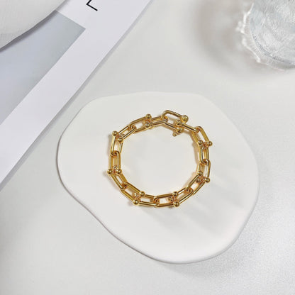 [Resenly Jewelry]HARDWEAR GOLD BRACELET