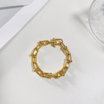 [Resenly Jewelry]HARDWEAR GOLD BRACELET